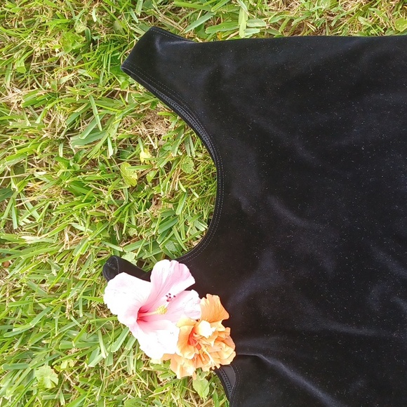 Chicos XL velvet shell - Picture 3 of 7